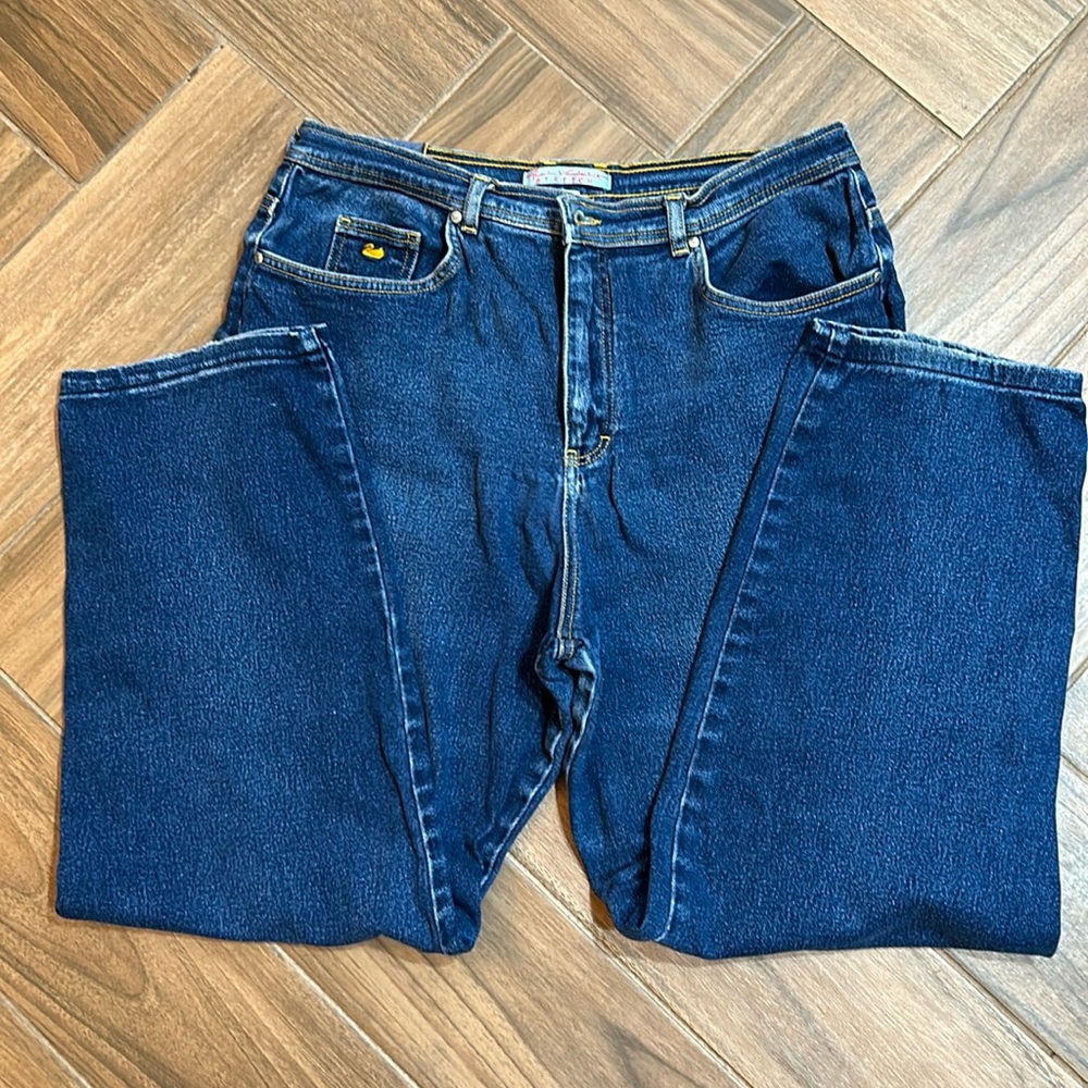 Gloria Vanderbilt Stretch Blue Jeans